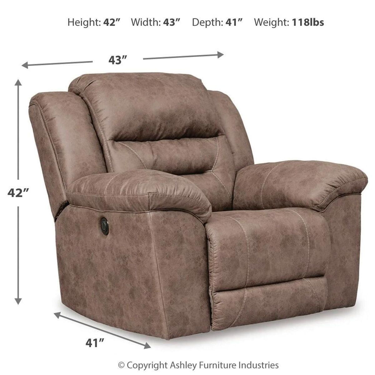 Stoneland - Power Recliner - Image 14