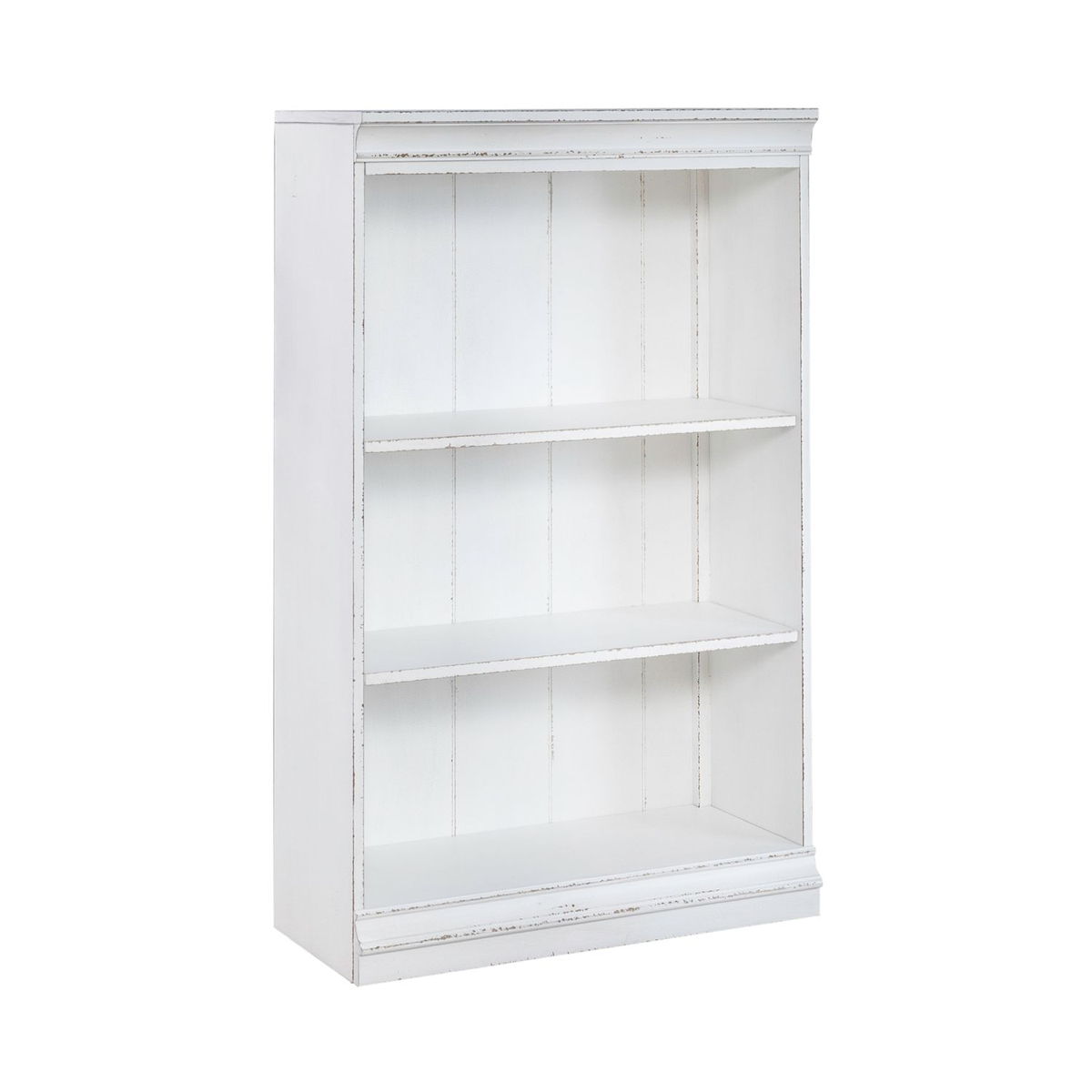 Magnolia Manor - 48" Bookcase - Antique White - Image 2