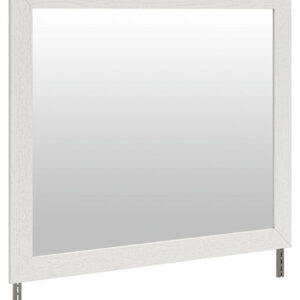 Savonport - Bedroom Mirror - White