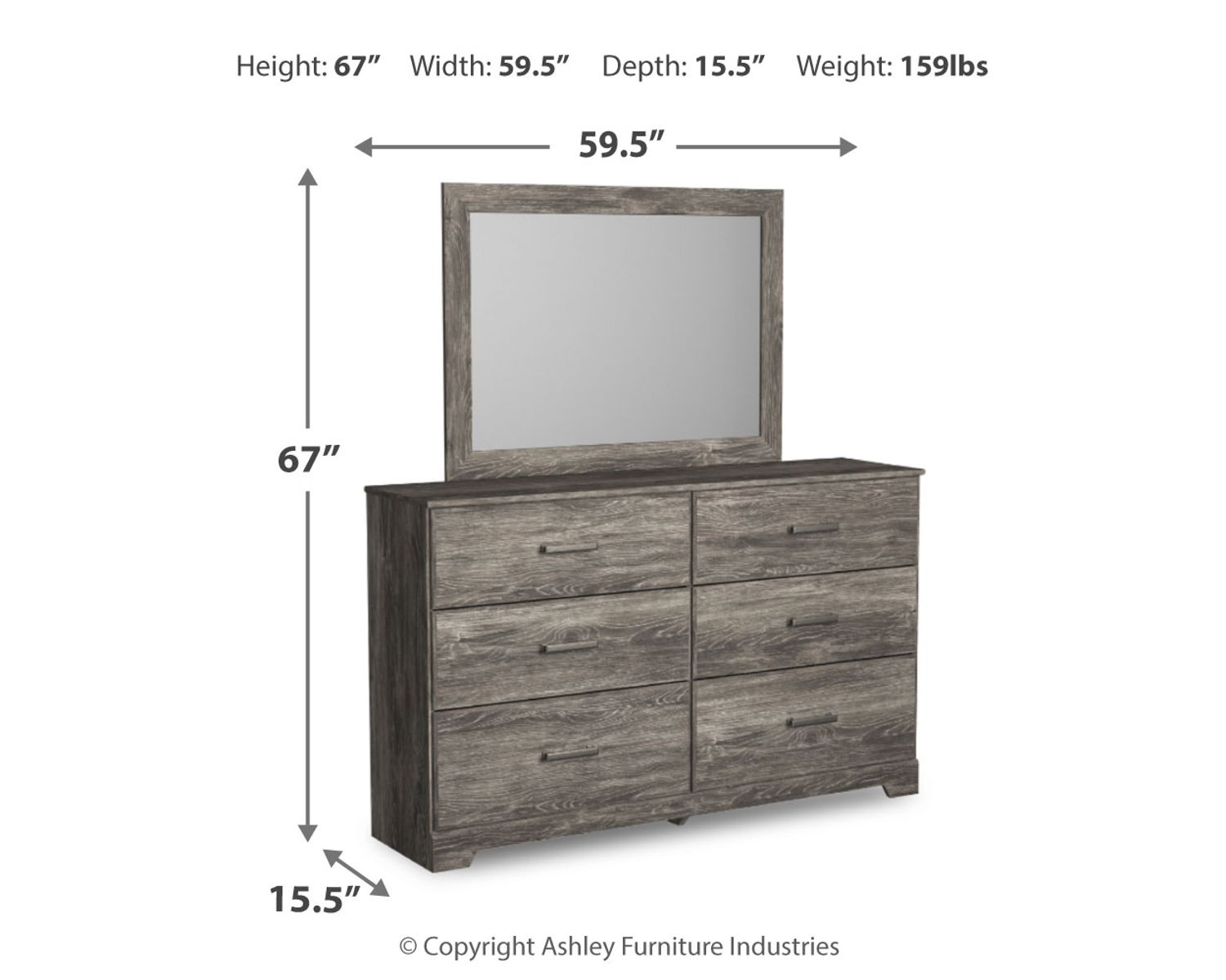 Ralinksi - Dresser - Image 6