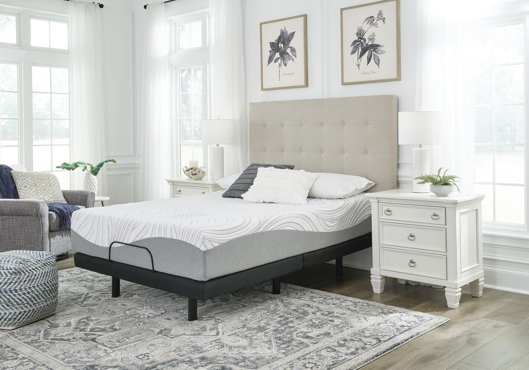 8 Inch Bonnell Hybrid - Hybrid Mattress - Image 8
