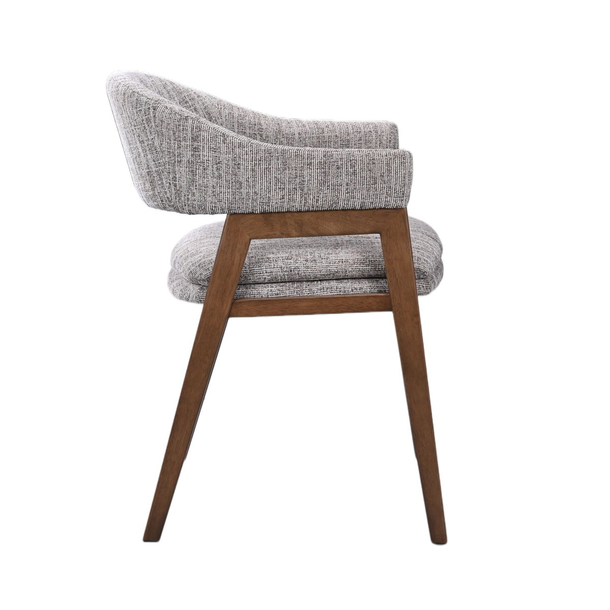 Miller - Arm Chair (Set of 2) - Walnut - Image 4