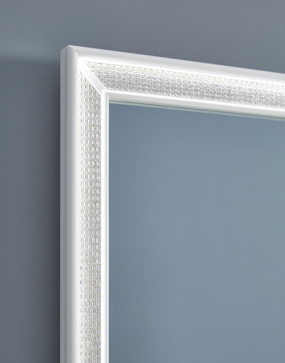 Chalanna - Vanity With Mirror - White - Image 10