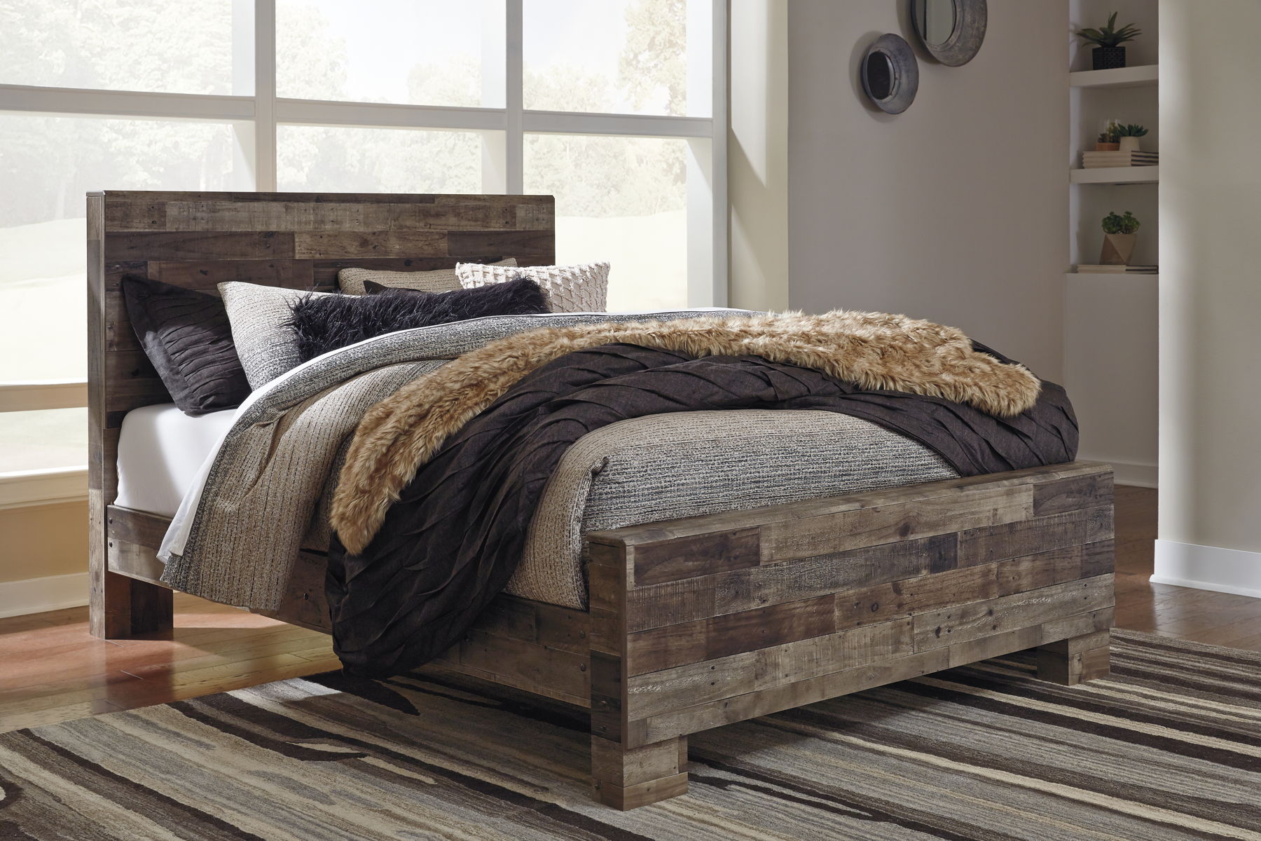 Derekson - Panel Bed - Image 19