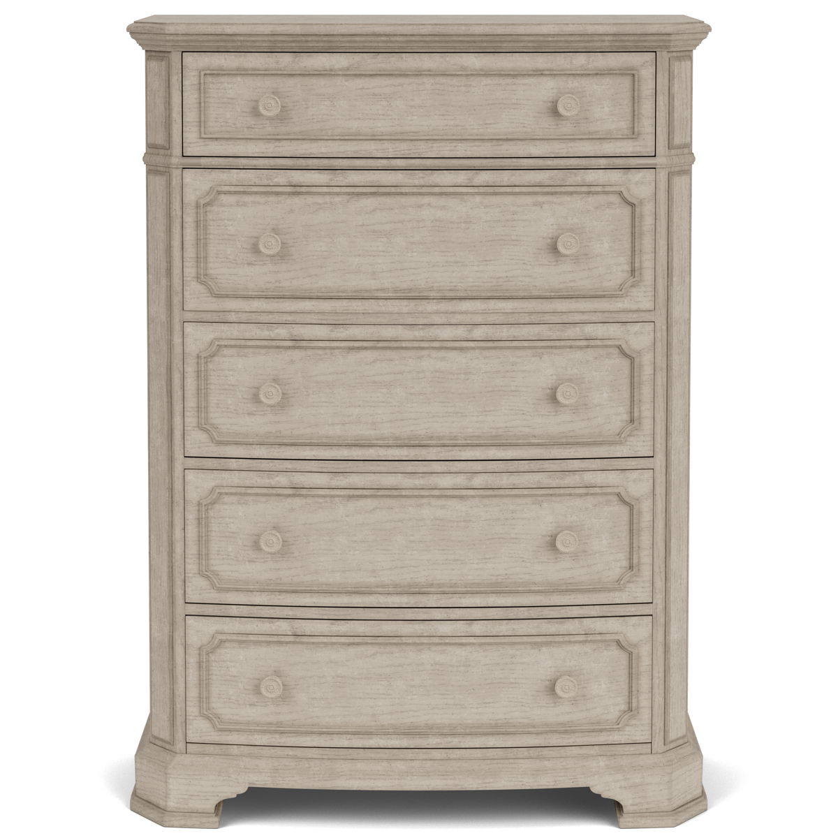 Kensington - 5 Drawer Chest - Beige - Image 7