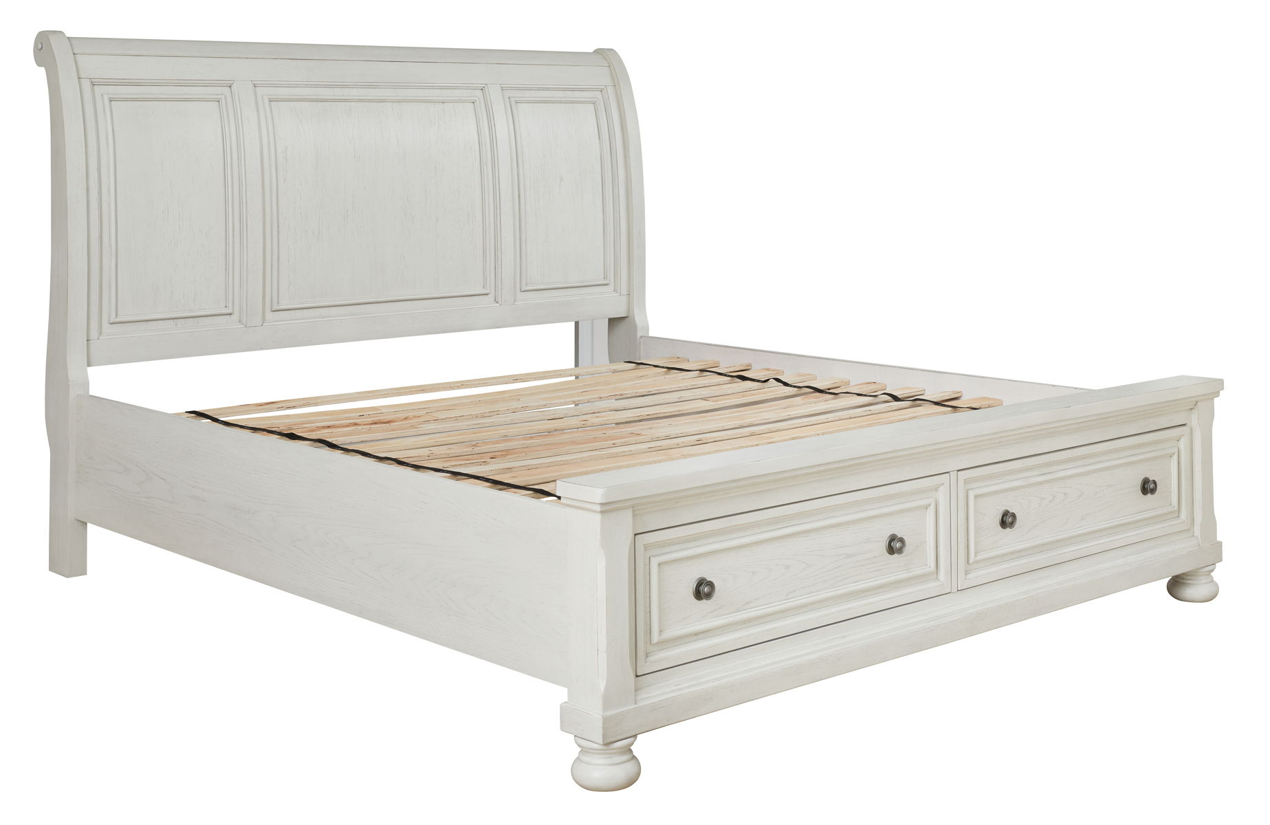 Robbinsdale - Sleigh Bed - Image 17