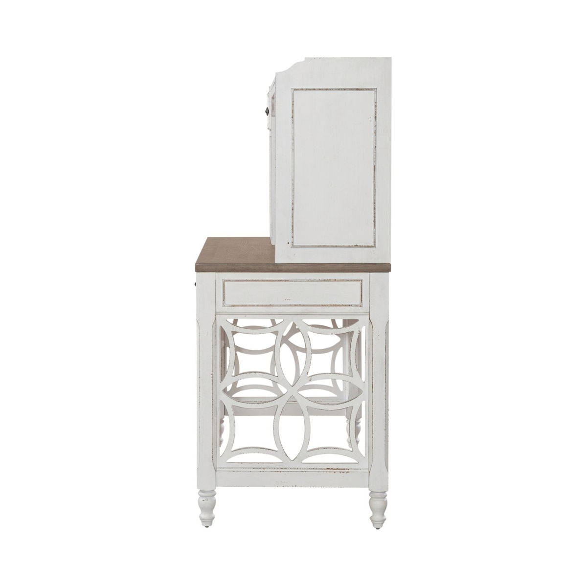 Magnolia Manor - L Shaped Desk Set - Image 5