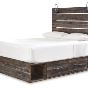 Drystan - Panel Bed