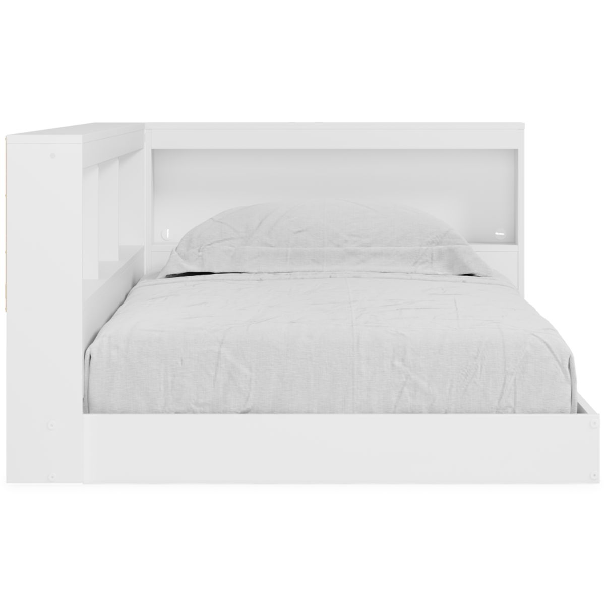 Piperton - Bookcase Storage Bed - Image 3