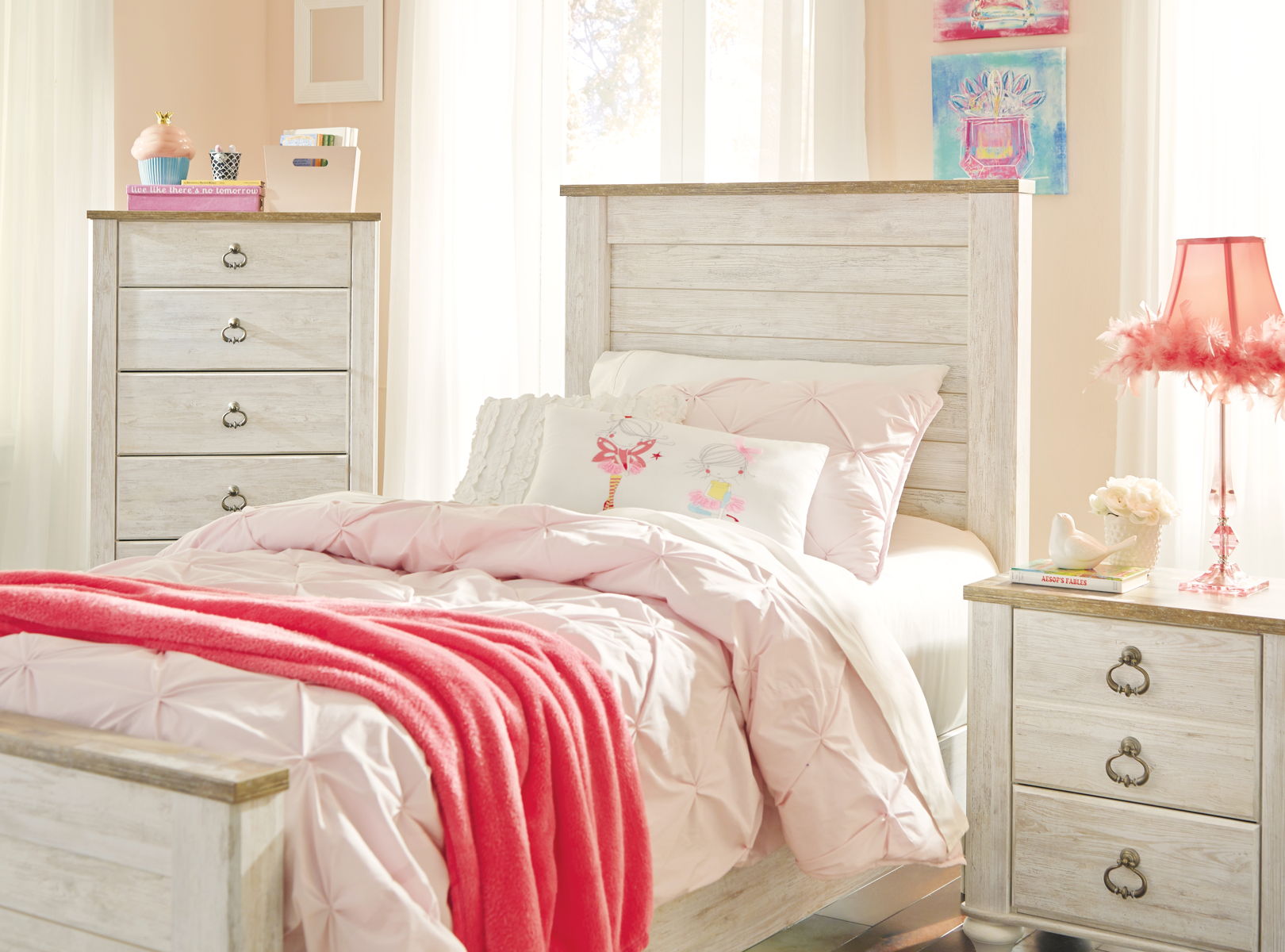 Willowton - Panel Bed - Image 20