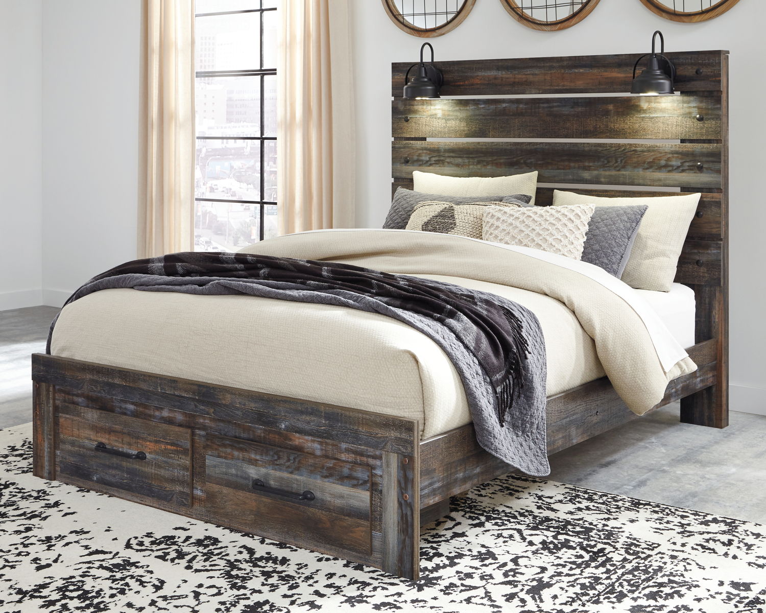 Drystan - Panel Bed - Image 42