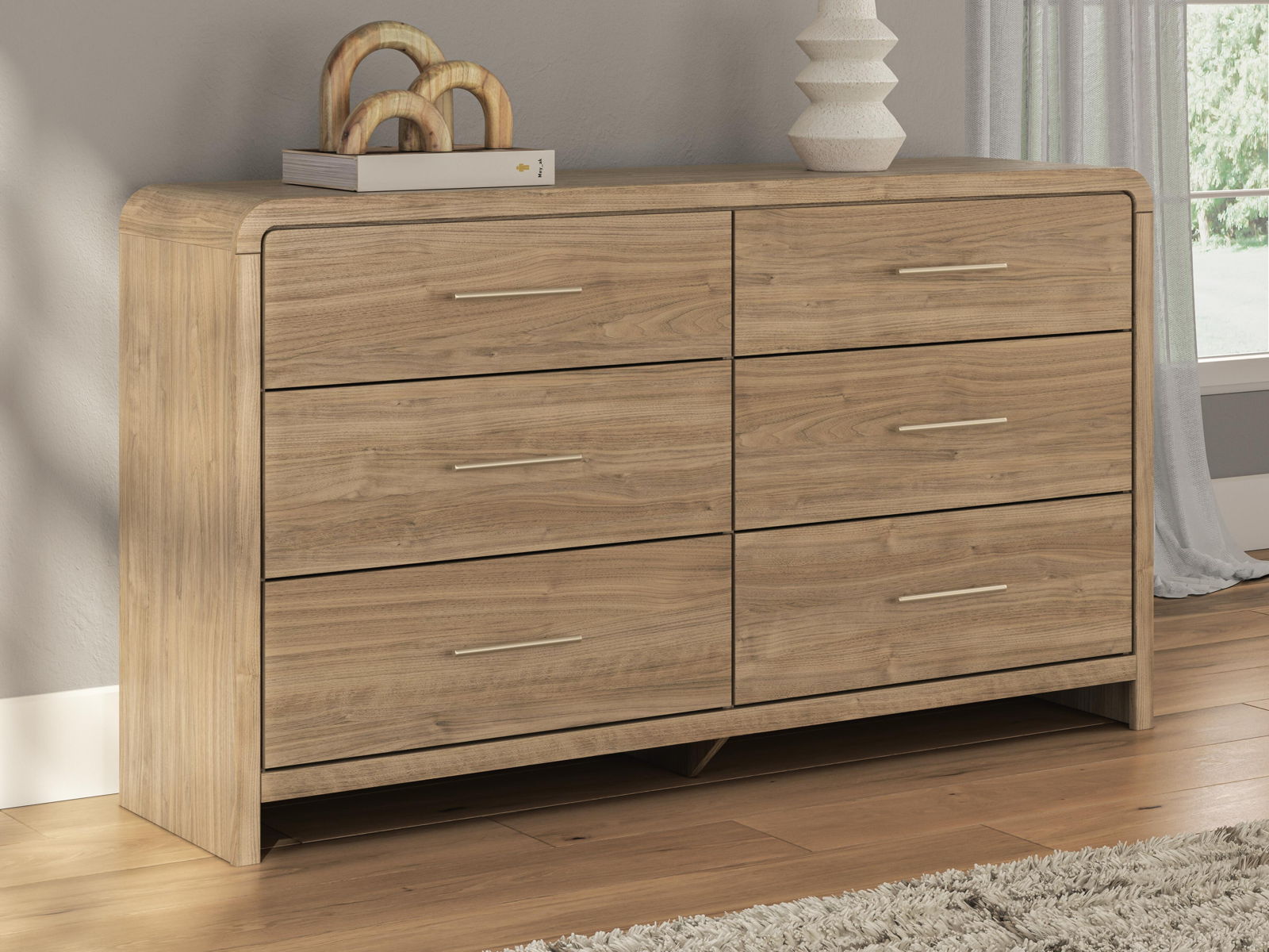 Gramburg - Six Drawer Dresser - Image 5