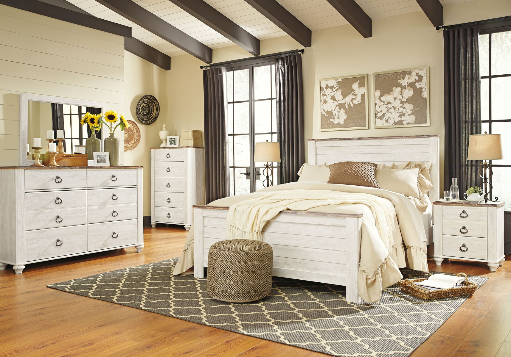 Willowton - Panel Bed - Image 14