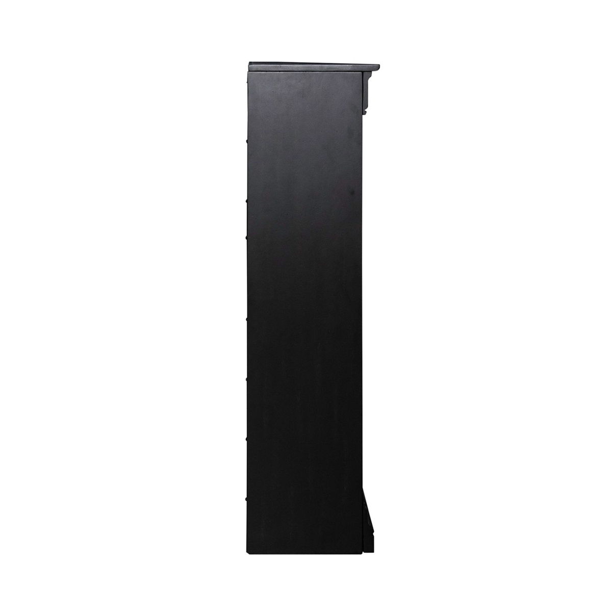 Meritage - 48" Bookcase - Aged Charcoal - Image 4