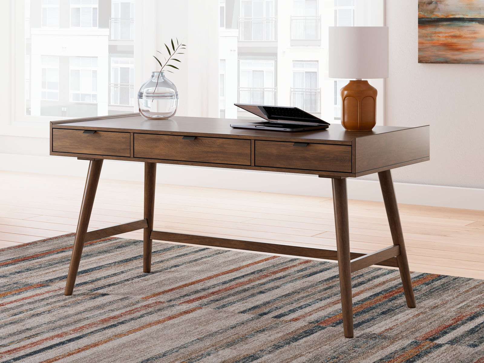 Lyncott - Home Office Desk - Image 3
