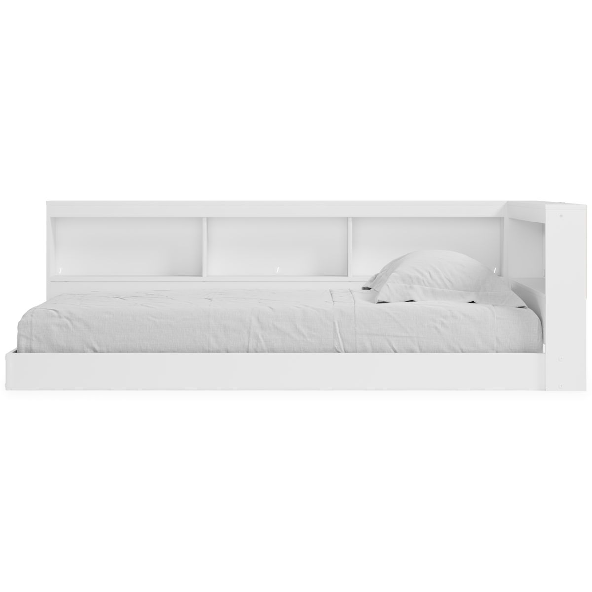Piperton - Bookcase Storage Bed - Image 2