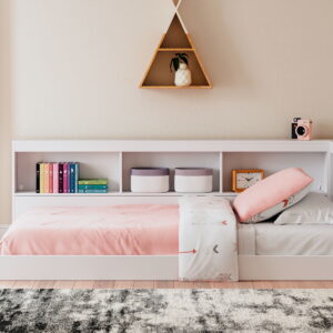 Piperton - Bookcase Storage Bed