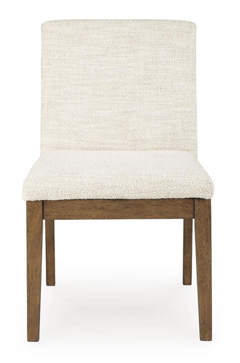 Marxmore - Dining Upholstered Side Chair (Set of 2) - Beige / Brown - Image 3