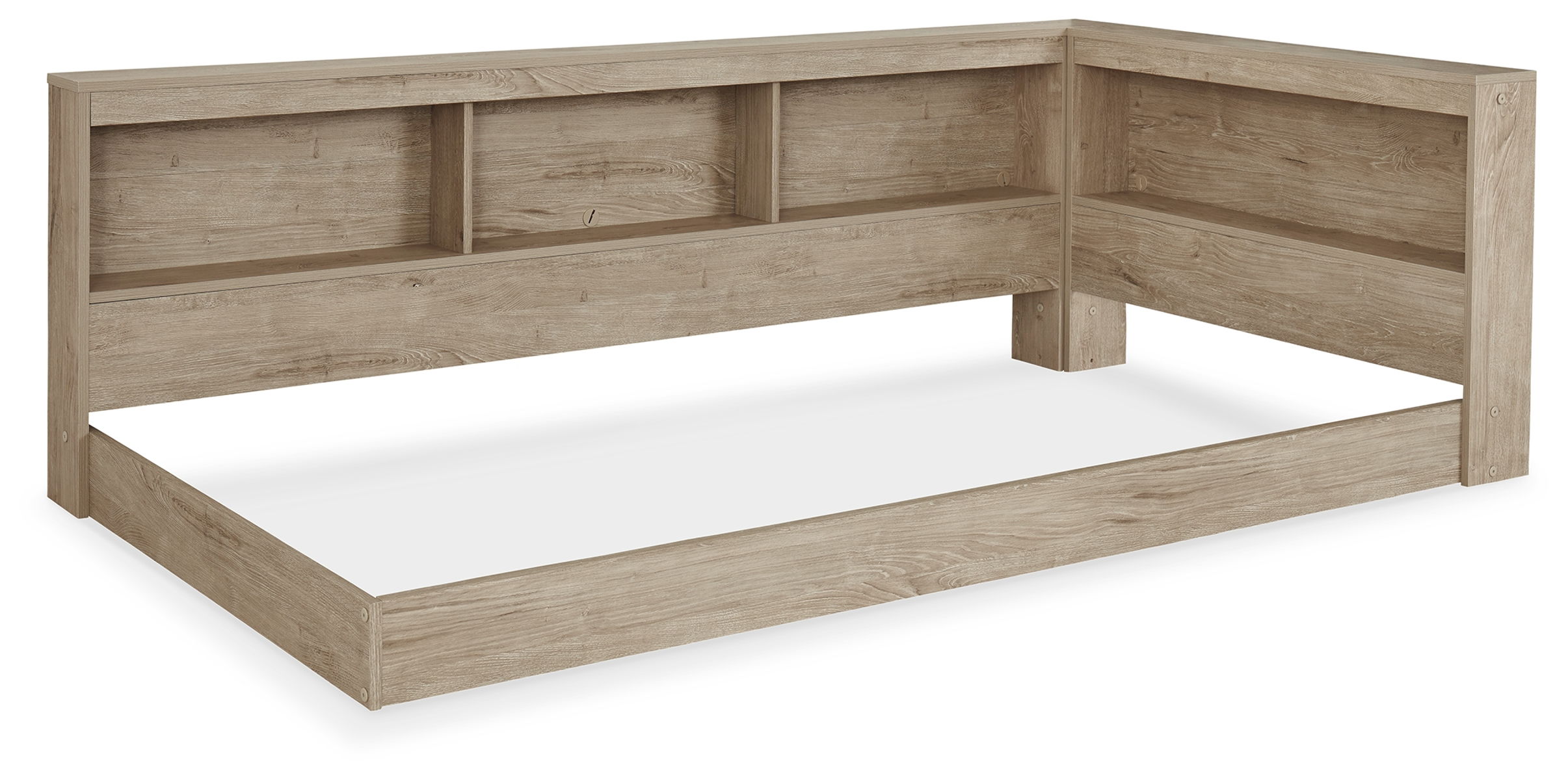 Oliah - Bookcase Storage Bed - Image 3