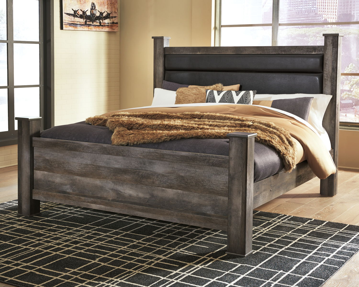 Wynnlow - Poster Bed - Image 5