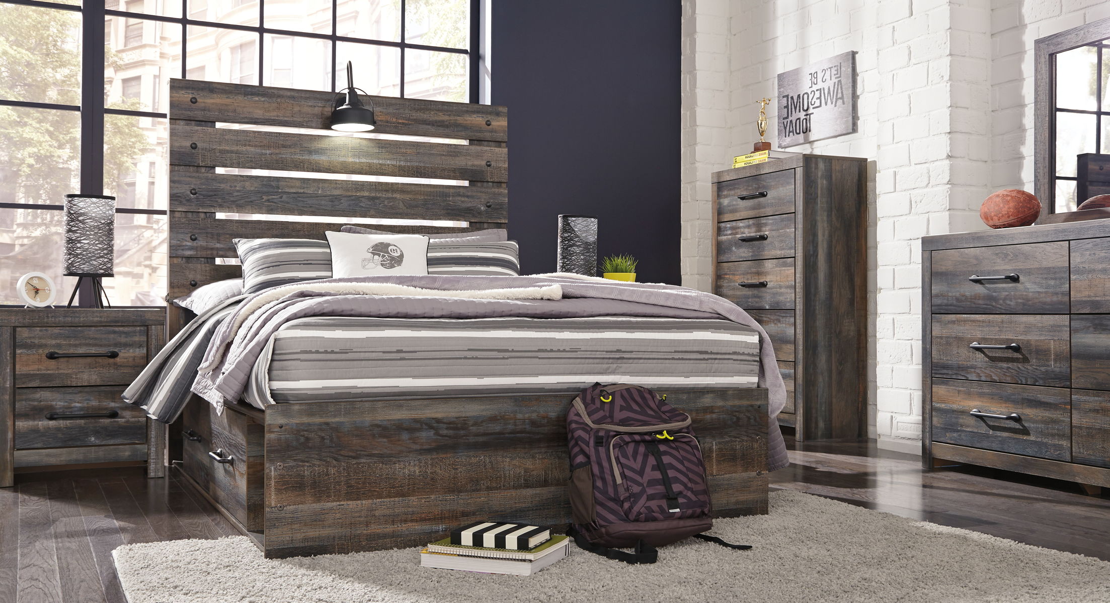 Drystan - Panel Bed - Image 35