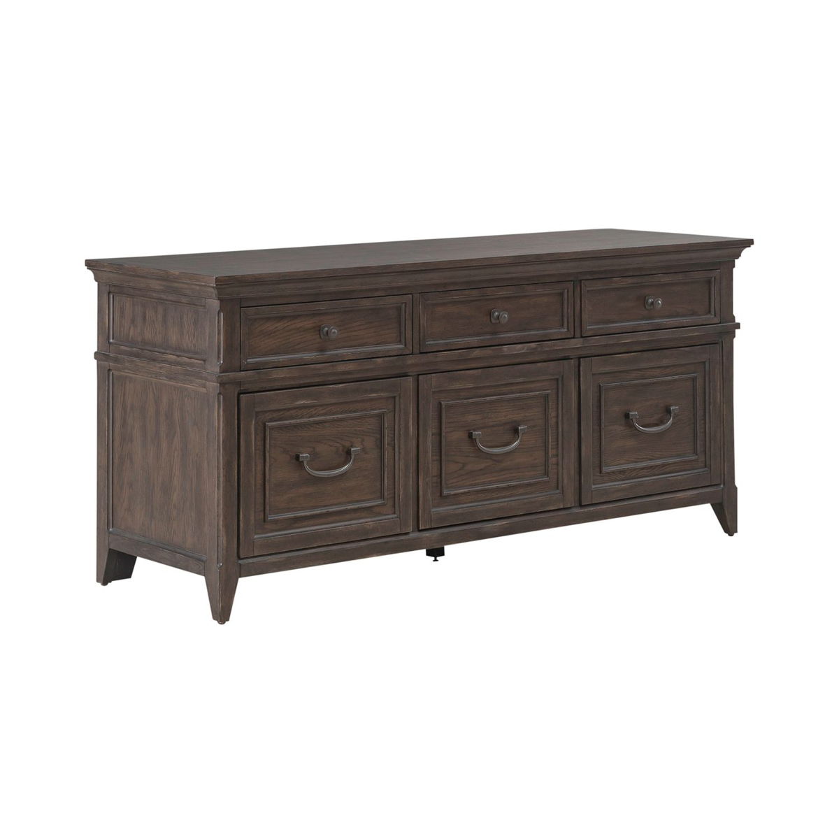 Paradise Valley - Credenza - Saddle Brown - Image 4