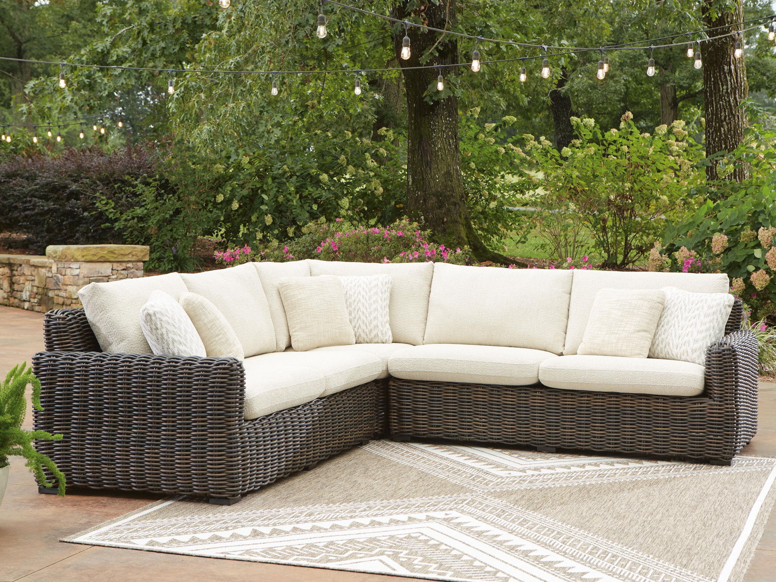Kimora - Outdoor Sectional - Image 7