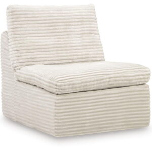 Fannin - Armless Chair - Ivory