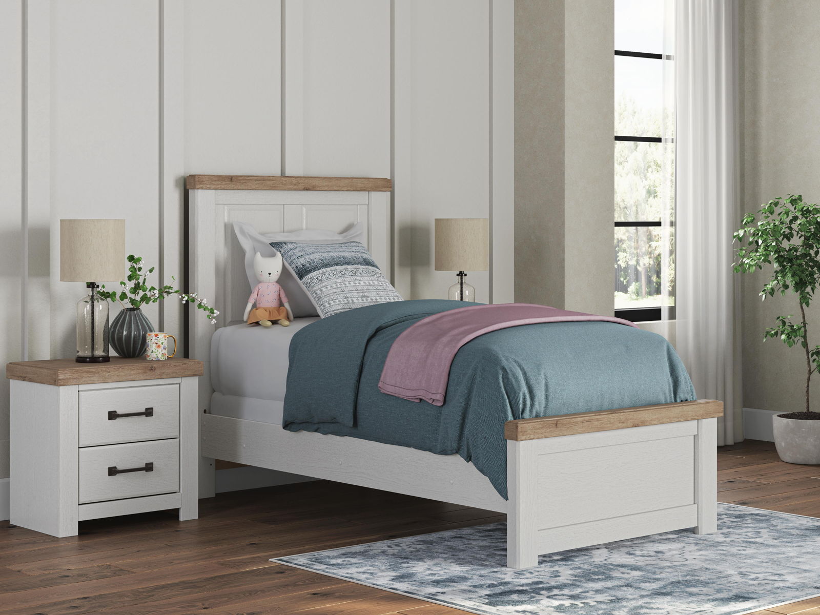 Savonport - Panel Bed - Image 14