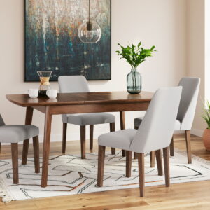 Lyncott - Butterfly Extension Table Set