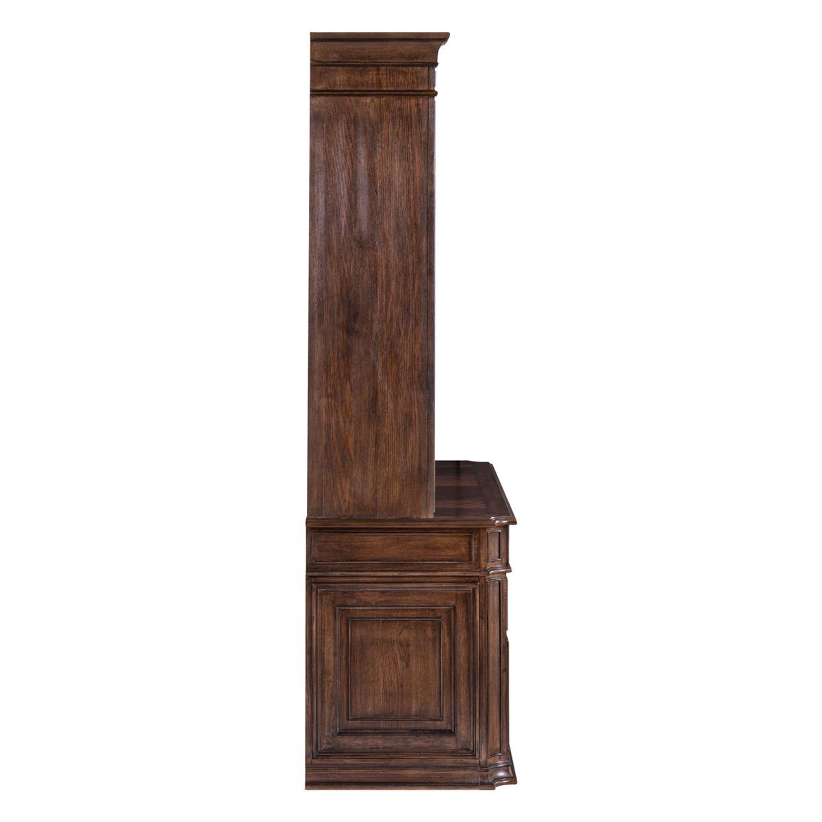 Providence Park - Credenza & Hutch - Chateau Brown - Image 3