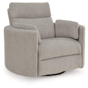 ModMax Luxe - Swivel Glider Power Recliner - Flint