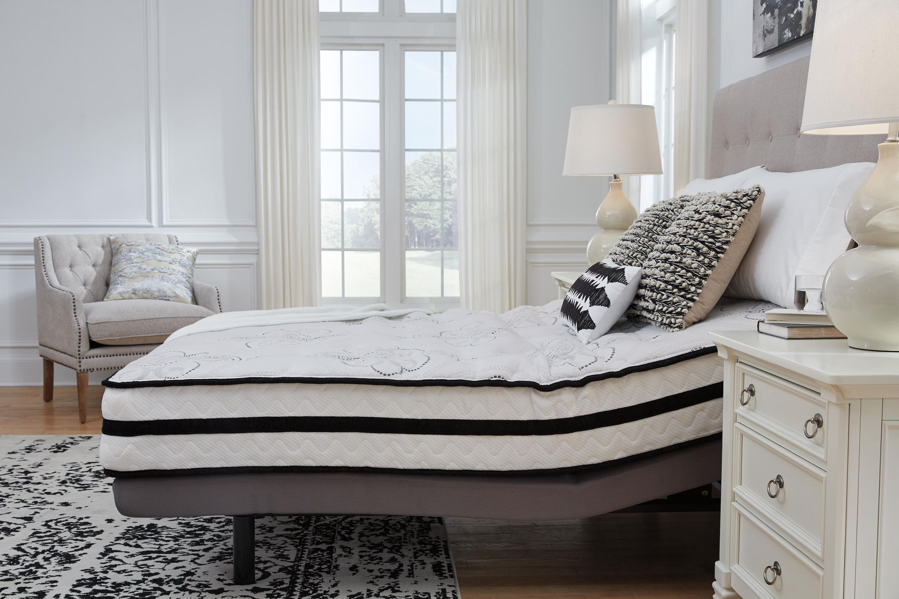Chime 10 Inch Hybrid - Medium Hybrid Mattress - Image 23