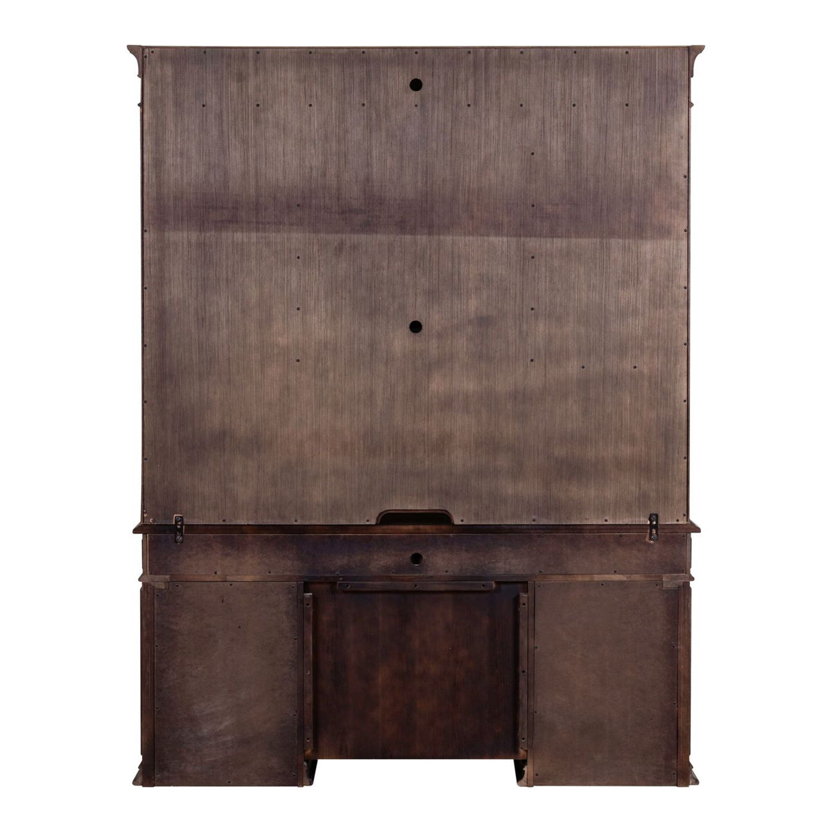 Providence Park - Credenza & Hutch - Chateau Brown - Image 6