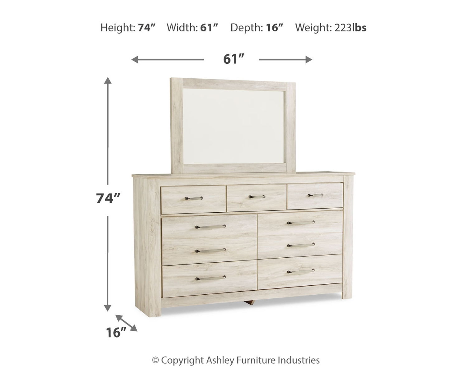 Bellaby - Dresser - Image 9
