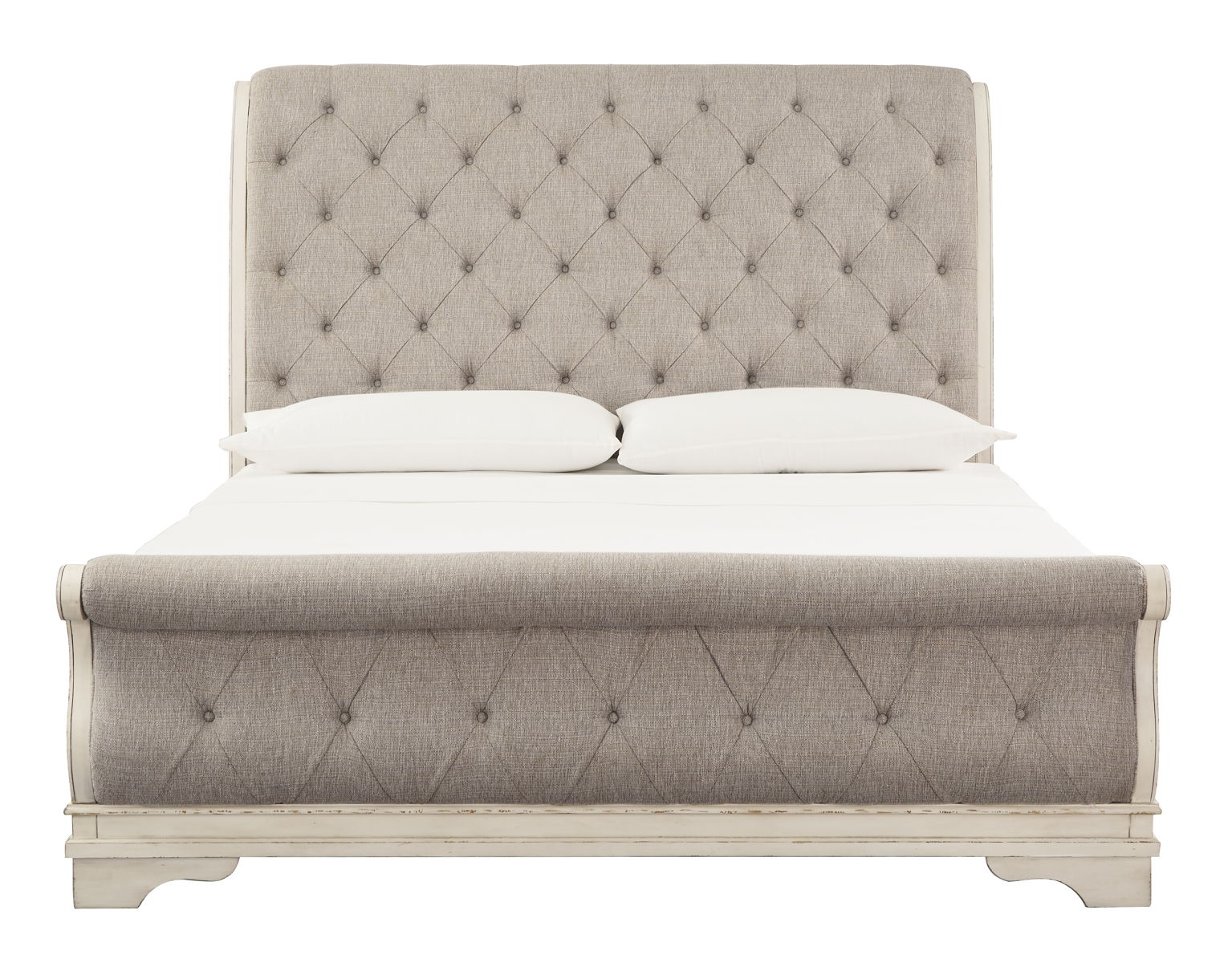 Realyn - Upholstered Sleigh Bed - Image 11