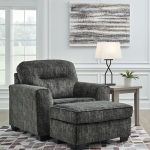 Lonoke - Chair And A Half, Ottoman