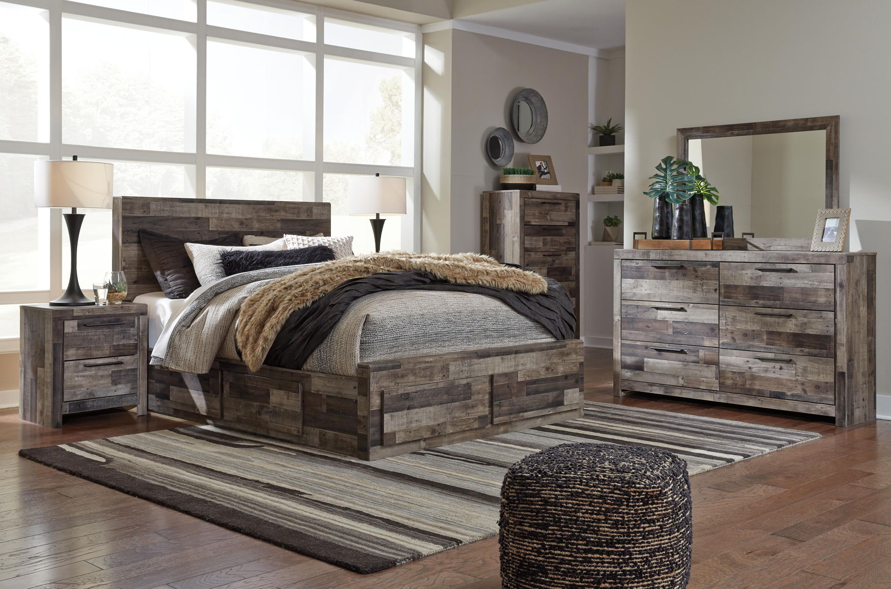Derekson - Panel Bed - Image 25