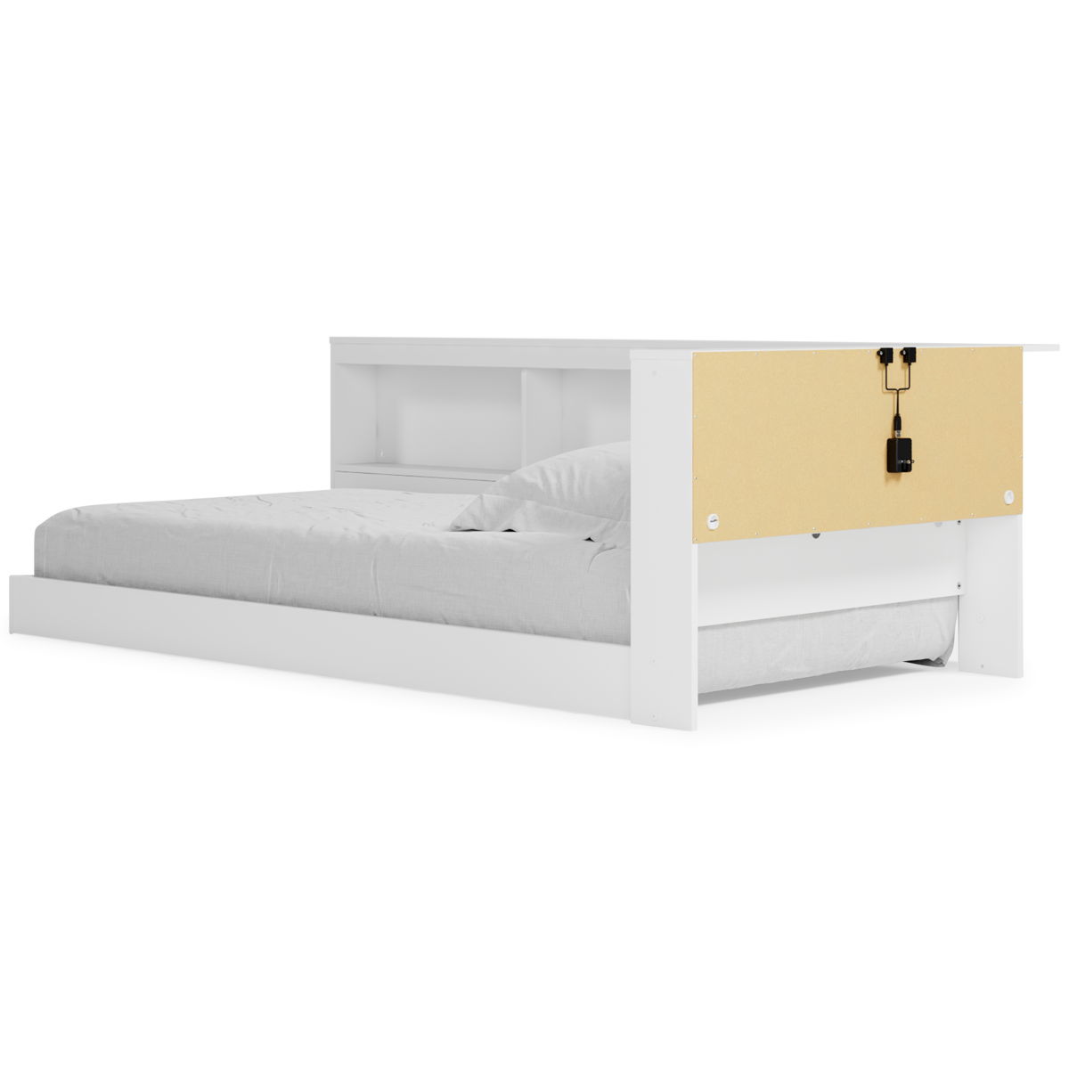 Piperton - Bookcase Storage Bed - Image 8