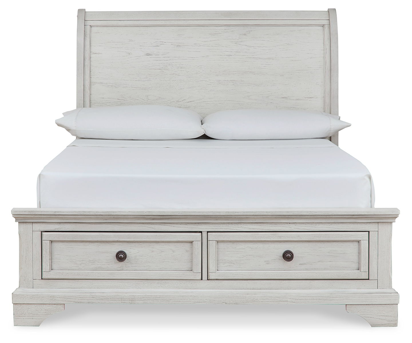 Robbinsdale - Sleigh Bed - Image 15