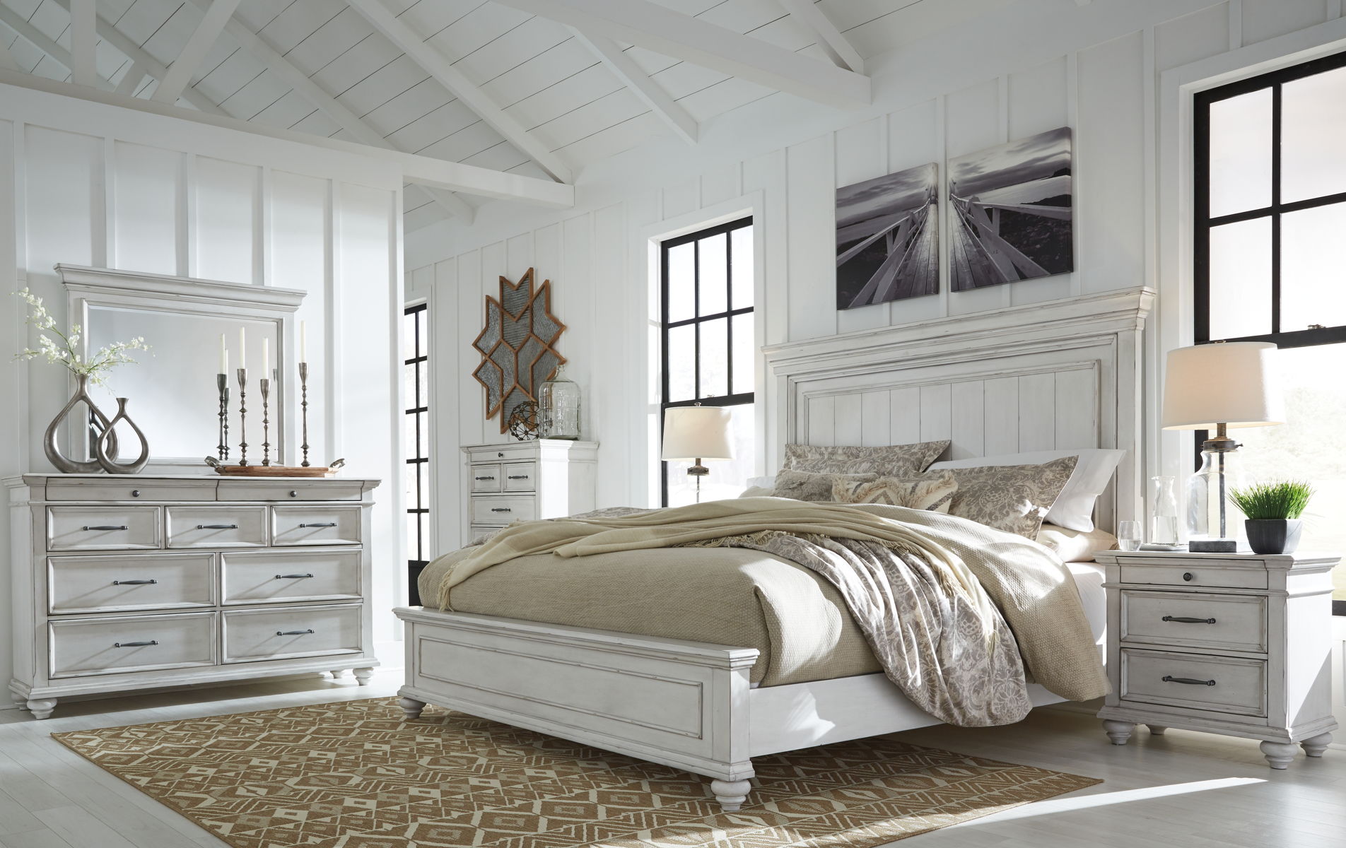 Kanwyn - Panel Bed - Image 19