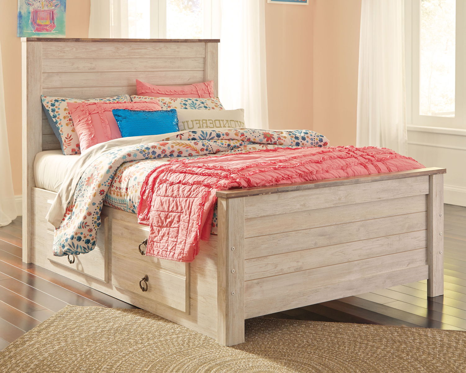 Willowton - Panel Bed - Image 2