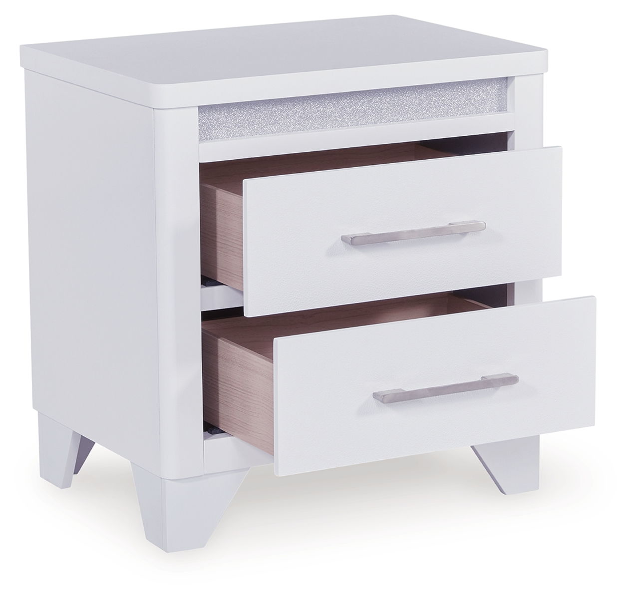 Jarlee - Two Drawer Night Stand - White - Image 8