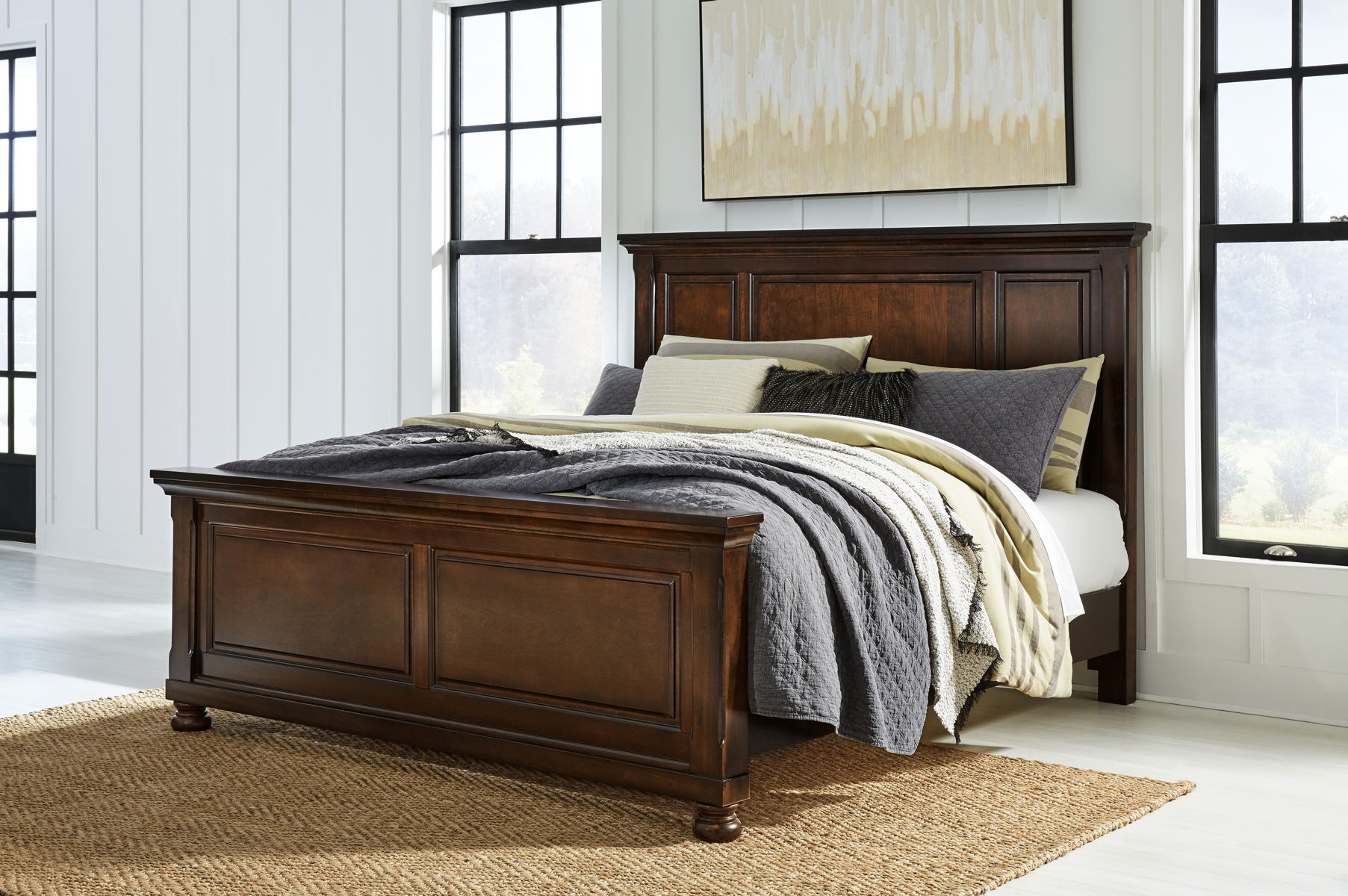 Porter - Panel Bed - Image 5