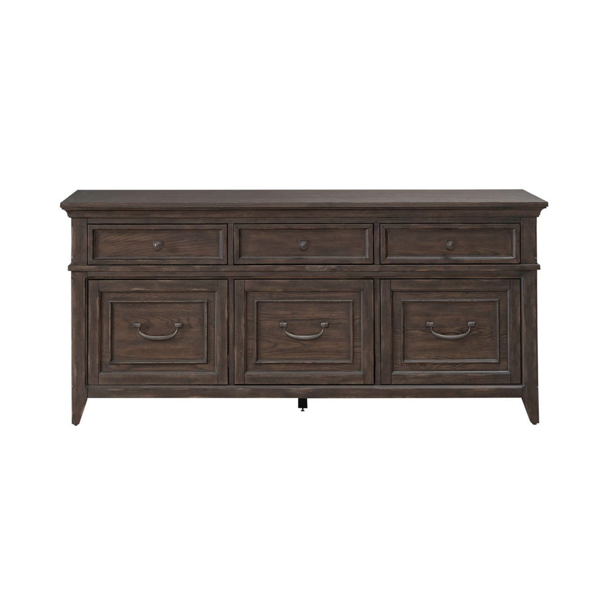 Paradise Valley - Credenza - Saddle Brown - Image 6