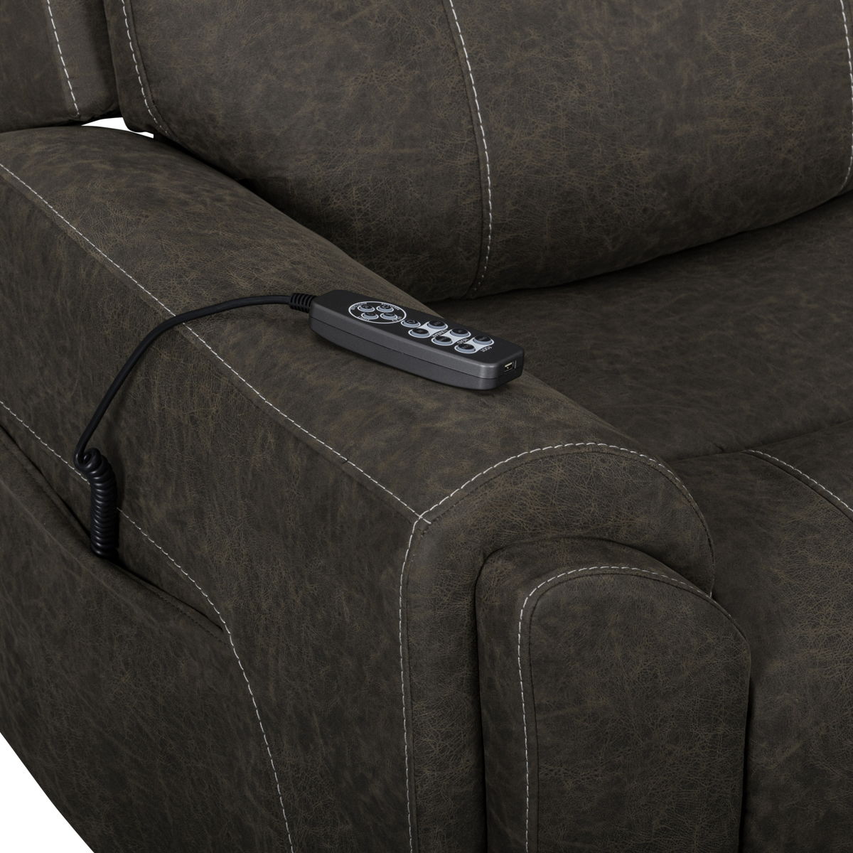 Gaia - Auto Glider Recliner With Power Headrest & Footrest - Image 10