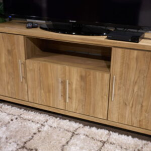 Dovander - Extra Large TV Stand - Brown