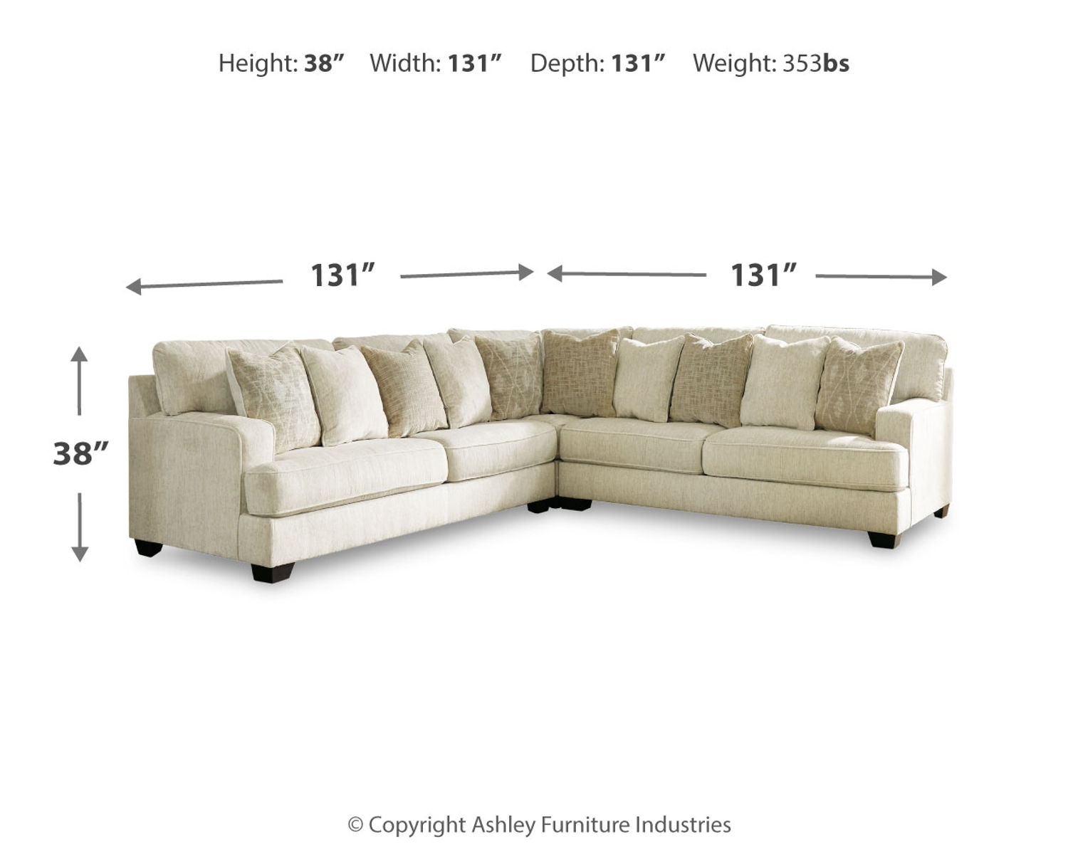 Rawcliffe - Sectional - Image 8