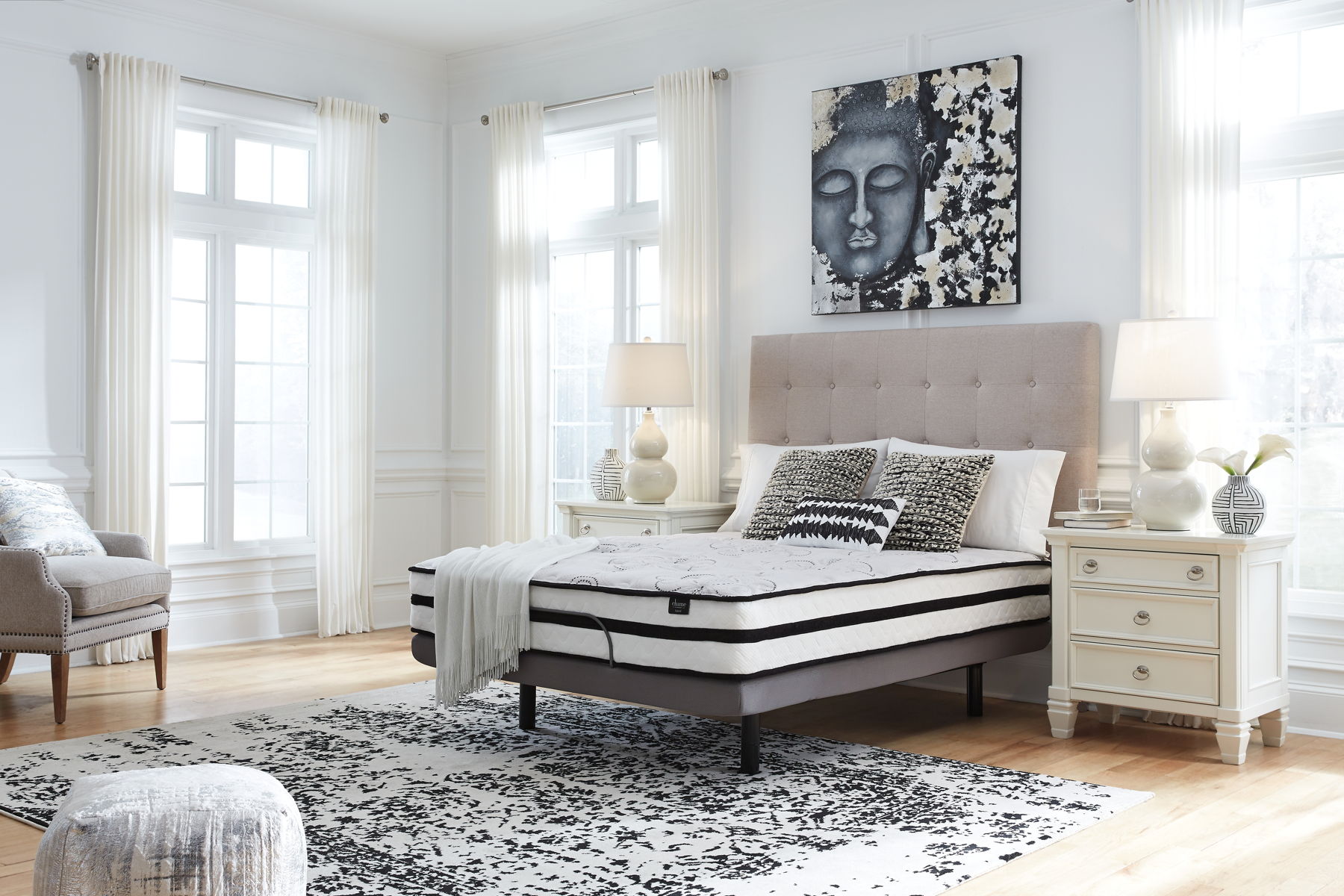 Chime 10 Inch Hybrid - Medium Hybrid Mattress - Image 14