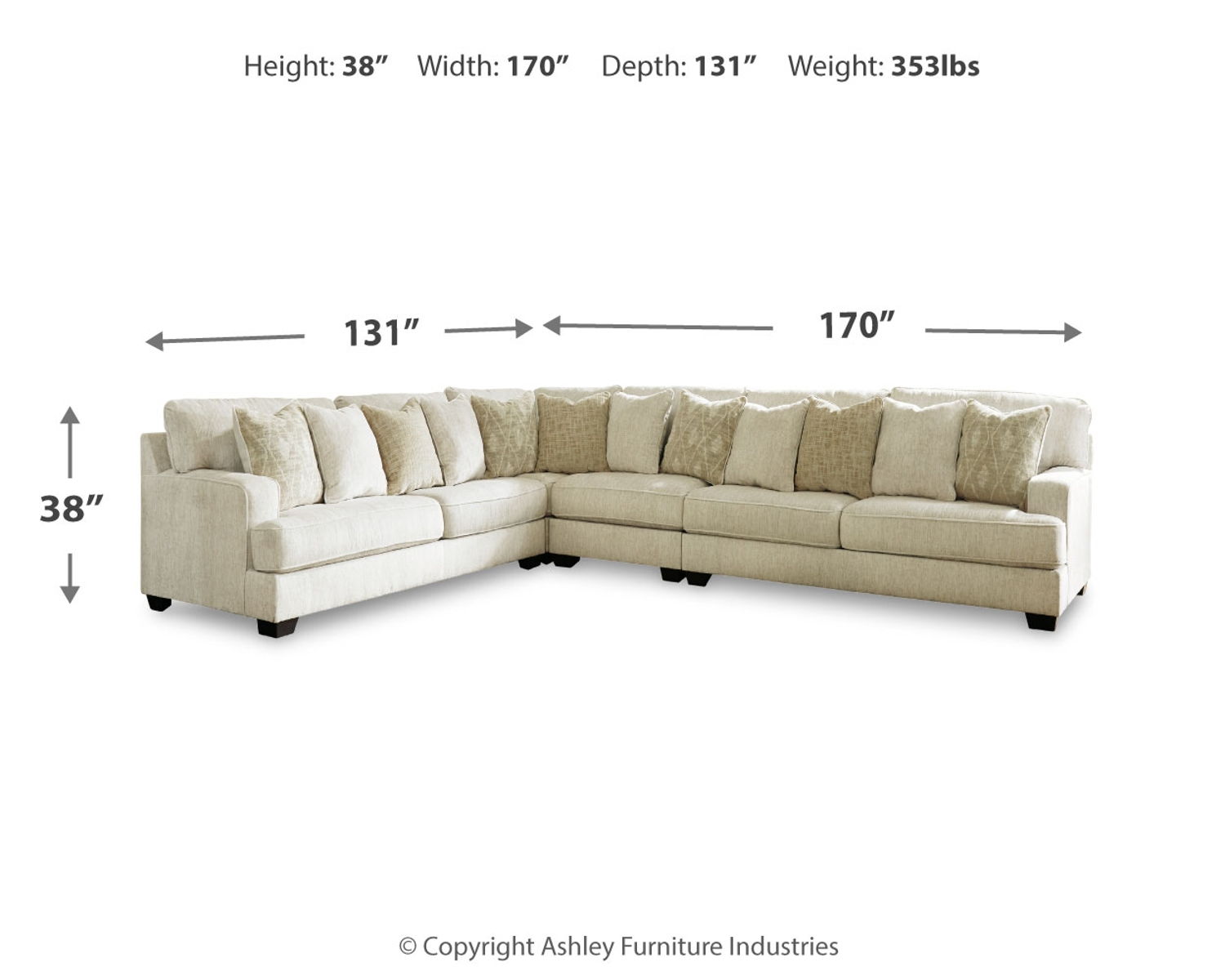 Rawcliffe - Sectional - Image 11